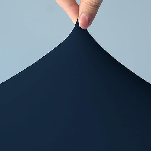 2 Pack Navy Blue Cocktail Highboy Tablecloths 36x42 Inches