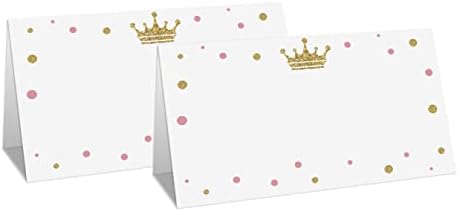 Gihyan Baby Shower Table Place Cards 25 Pcs Set