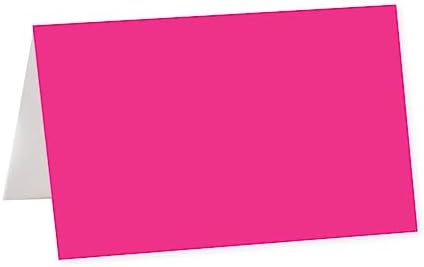 Andaz Press Fuchsia 20-Pack Place Cards for Events