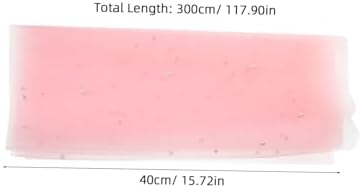 Romantic Pearl Mesh Table Runner for Weddings and Celebrations