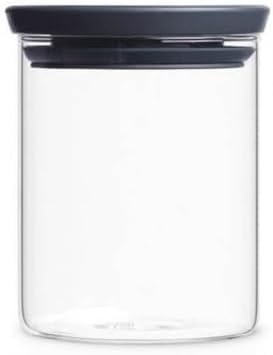 Brabantia Stackable Glass Jar 06L