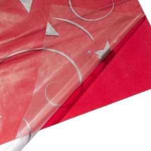 Exquisite Silver Star Tablecloths 12-Pack Disposable