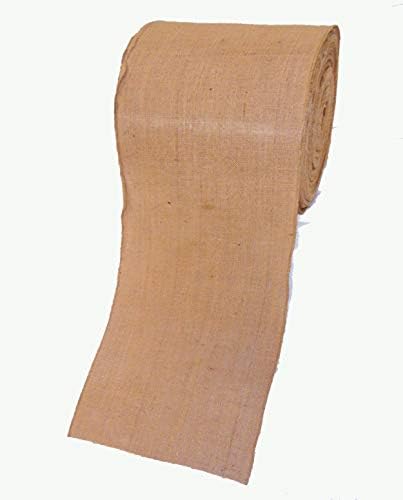 AAYU Bulk Jute Burlap Runner Roll 14 Inch X 300 Feet