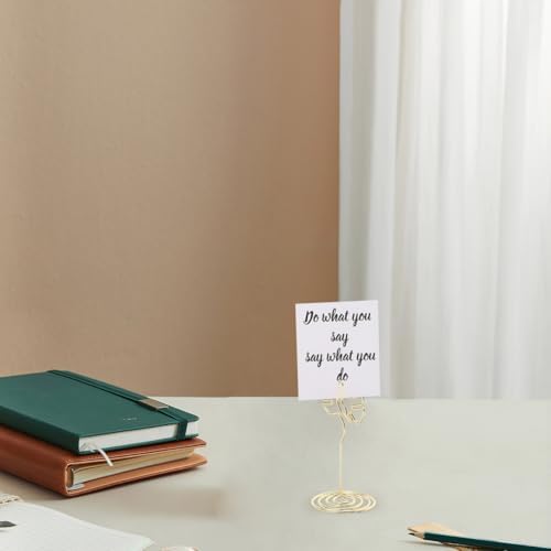 Stobok Table Number Holders 8PCS Metal Set