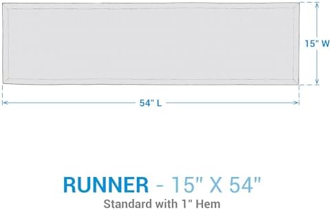 Park Designs Burlap Star Table Runner 13x54