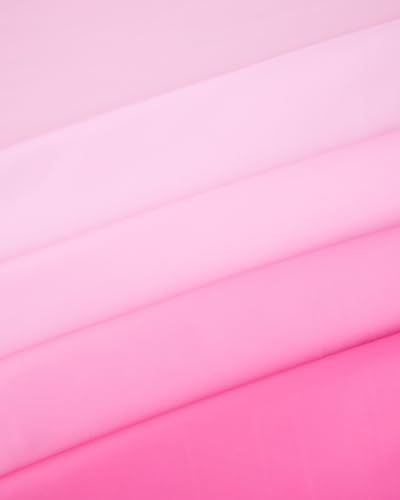 Pink Gradient Washable Tablecloth 9x4 Feet