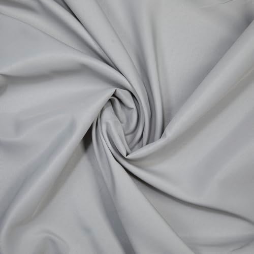Gee Di Moda Fitted Tablecloth 72x30 Inch Silver for 6ft Table
