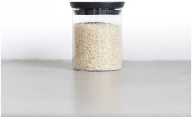 Brabantia Stackable Glass Jar 06L
