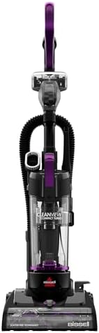 Bissell CleanView Compact Turbo Upright Vacuum with Quick Release Wand