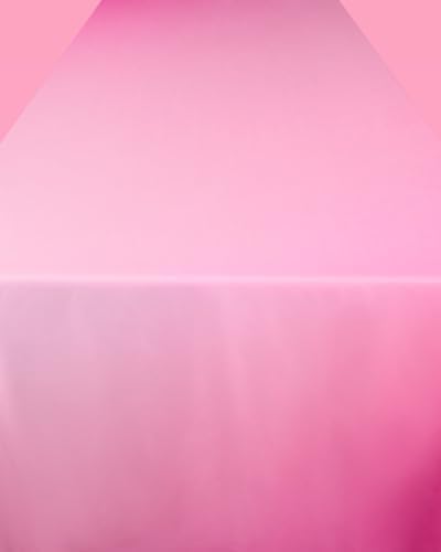 Pink Gradient Washable Tablecloth 9x4 Feet