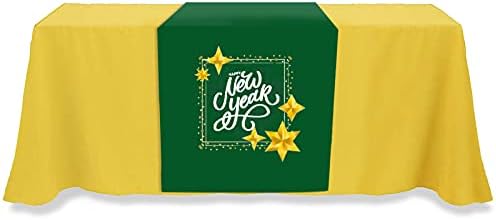 Custom Table Runner 36x72 with Business Logo or Text