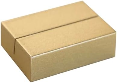 UNIQOOO 12 Pack 2 Inch Gold Birch Place Card Holders