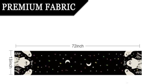 Gagec Halloween Table Runner 13x72 Inch