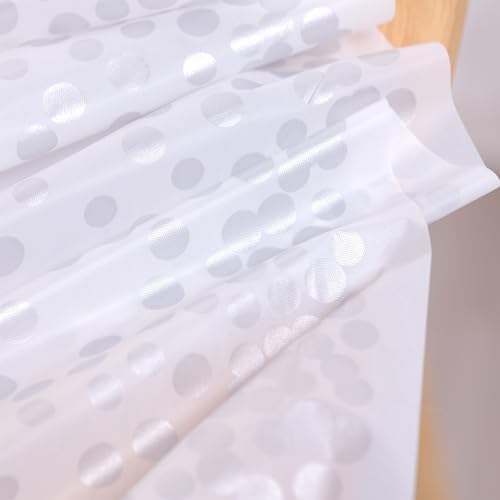 PARTYHIPPO Plastic Tablecloth Roll 54 x 100 with Cutter Box