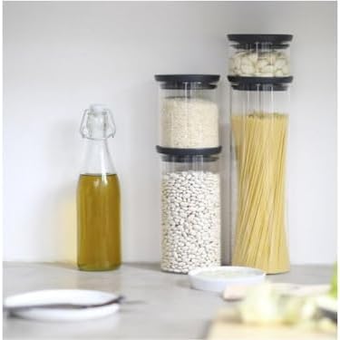 Brabantia Stackable Glass Jar 06L