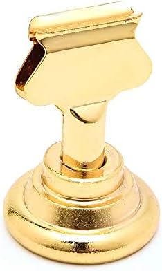 Urban Deco 36 Piece Gold Steel Place Card Holders
