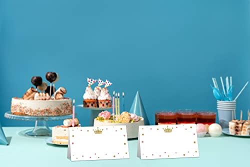 Gihyan Baby Shower Table Place Cards 25 Pcs Set