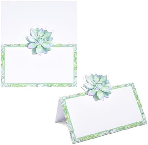 Gift Boutique 100 Succulent Place Cards