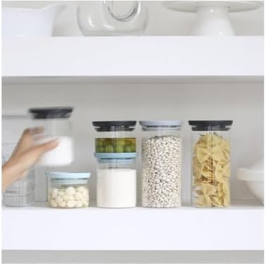 Brabantia Stackable Glass Jar 06L