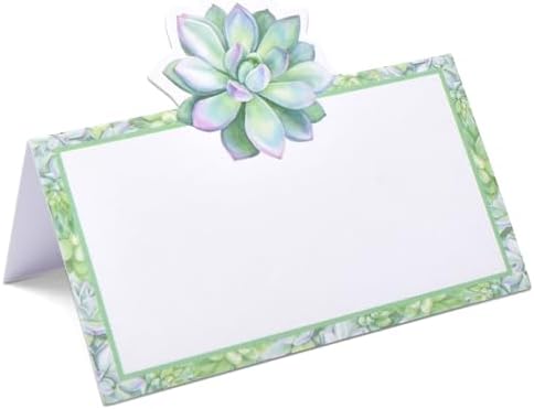 Gift Boutique 100 Succulent Place Cards