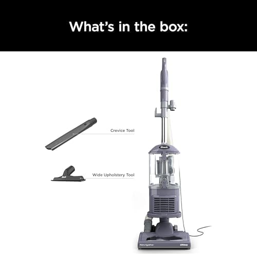 Shark NV352 Navigator Lift Away Upright Vacuum with Lavender