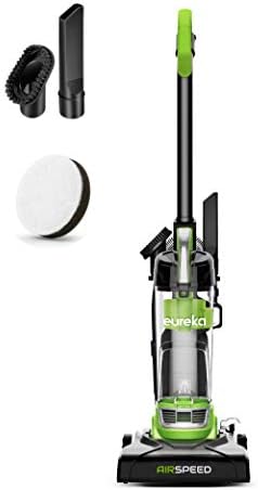Eureka Airspeed Ultra Lightweight Compact Bagless Upright Vacuum Cleaner Green