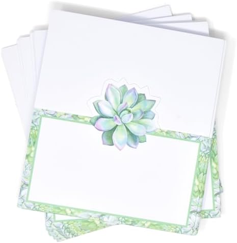 Gift Boutique 100 Succulent Place Cards