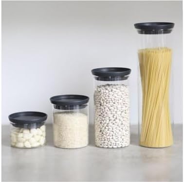 Brabantia Stackable Glass Jar 06L