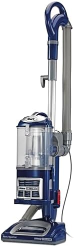 Shark Navigator Lift-Away Deluxe Upright Vacuum Blue NV360
