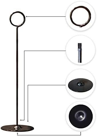 Urban Deco 16 Piece Table Card Holder Set
