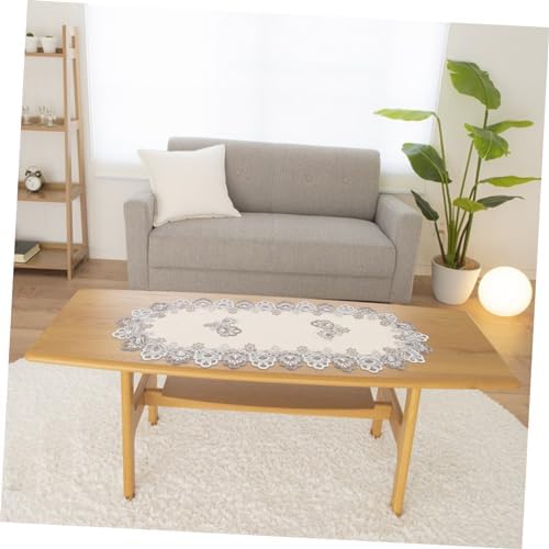 Lace Oval Table Runner for Home and Events