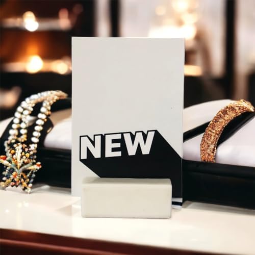 Ceramic Place Card Holders for Tables and Events