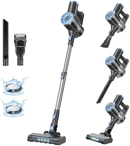 VIPSUN Cordless Stick Vacuum Cleaner 6-in-1 Self-Standing