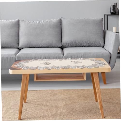 Lace Oval Table Runner for Home and Events