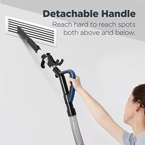 Eureka PowerSpeed Lightweight Upright Vacuum Cleaner Blue