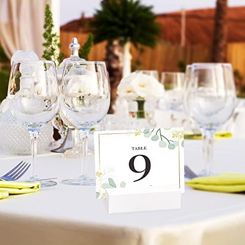 12 Piece Wooden Place Card Holders for Wedding Events 1