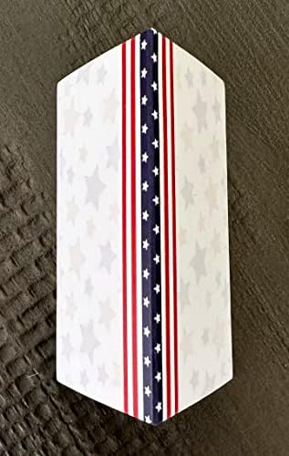 DESERT MERCANTILE Patriotic Place Cards 25 Pack