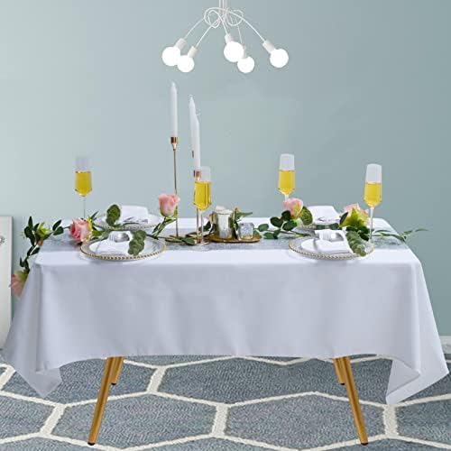 Silver Sequin Table Runner 2 Pack 12x72 Glitter Linen Runner