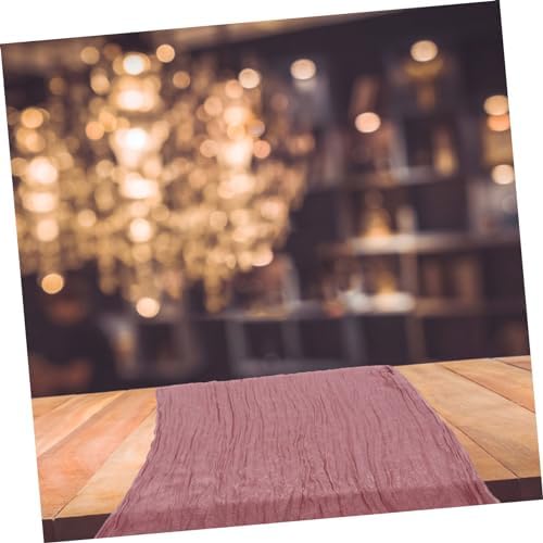 ABOOFAN Bohemian Sheer Table Runner for Home and Events