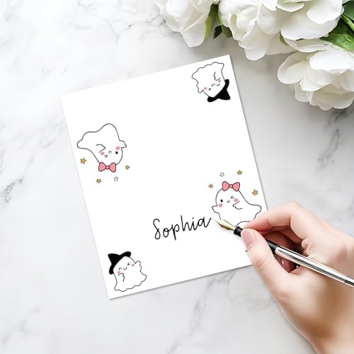 25 Pack Halloween Place Cards Editable Name Cards