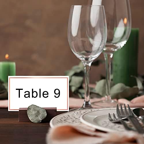 KiDEPOCH Place Cards with Rose Gold Border 100 Pack