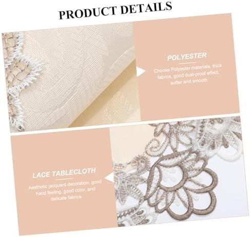 Elegant Lace Table Runner for Dining and Weddings