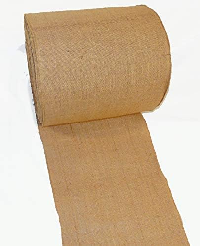 AAYU Bulk Jute Burlap Runner Roll 14 Inch X 300 Feet