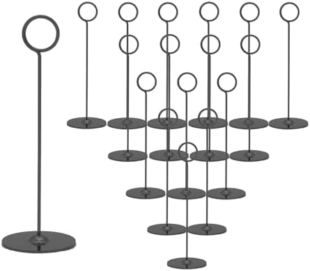 Urban Deco 16 Piece Table Card Holder Set