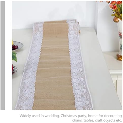 LIFKOME Lace Table Runner for Wedding Home Decor