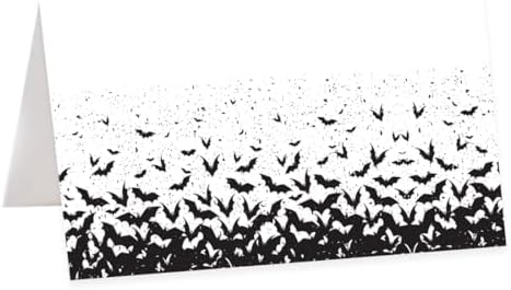 Andaz Press Halloween Place Cards 24 Pack 2x35