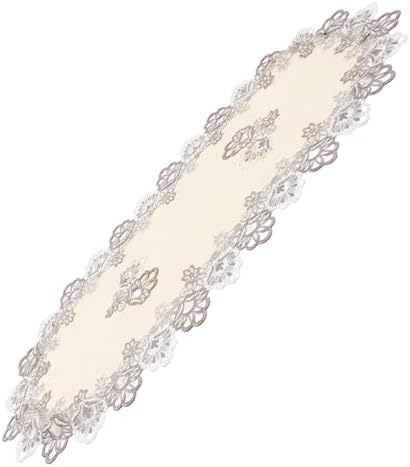Lace Oval Table Runner for Home and Events