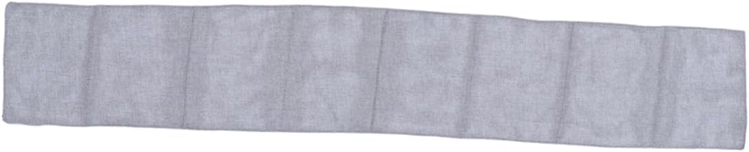 MAGICLULU Rustic Gray Table Runner Imitated Linen Design