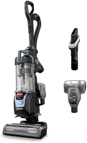 Bissell Pet Hair Eraser Allergen Lift-Off Upright Vacuum