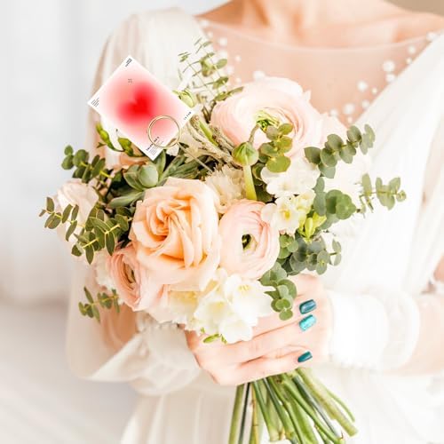 20Pcs Gold Round Place Card Holder for Wedding Parties